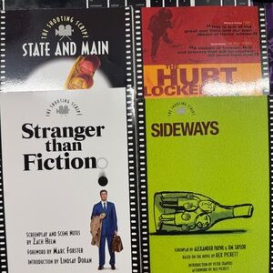 Lot of Newmarket Screenplays